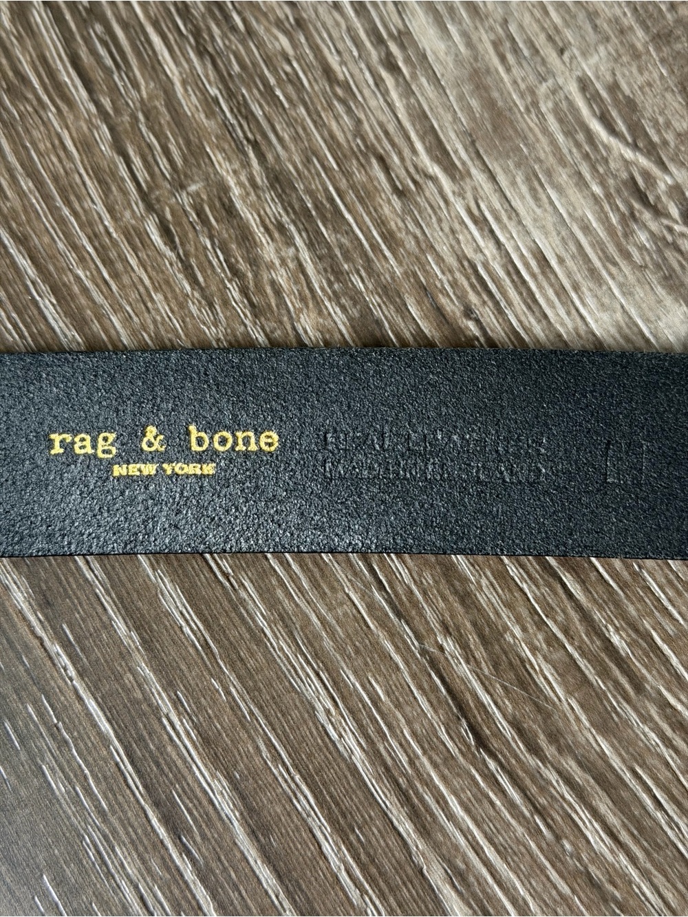 Rag & Bone Boyfriend Belt - Picture 5 of 7